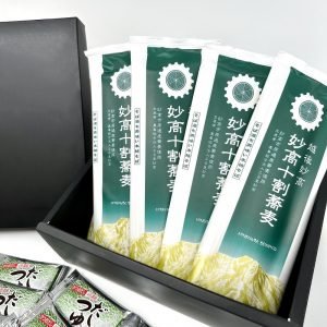 蕎麥麵 禮盒組01