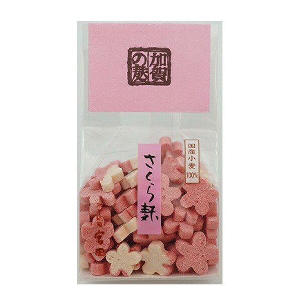 日本加賀櫻花烤麩