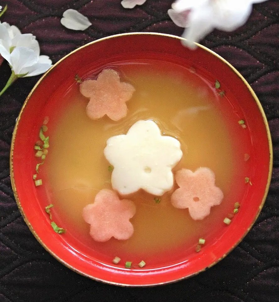 日本加賀櫻花烤麩:圖片 2