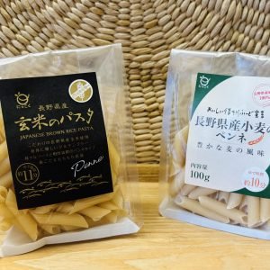 日本長野縣產玄米筆管麵